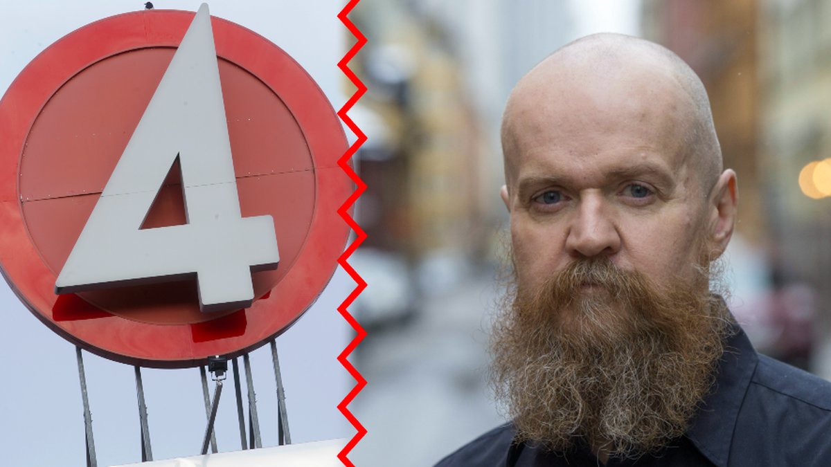Alexander Bard sparkas från TV4.